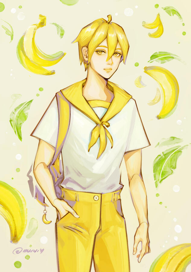 BANANA BOY