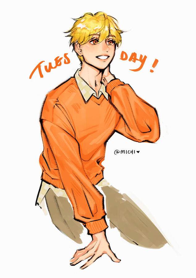 TUESDAY