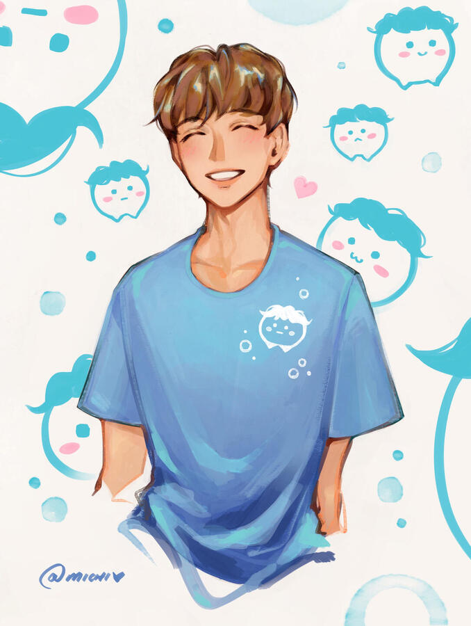 BLOB BOY | ブロブくん | 年糕小男孩儿